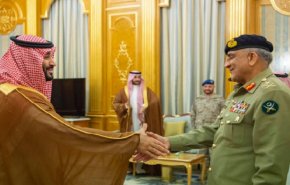 سفر فرمانده ارتش پاکستان به عربستان و دیدار با ولیعهد سعودی