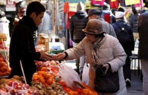 کاهش سطح تحمل مردم ژاپن برابر رشد قیمت مواد غذایی