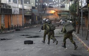 مواجهات واعتقالات واصابة فلسطيني باقتحام الاحتلال لجنين