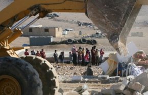الاحتلال الاسرائيلي يهدم قرية العراقيب للمرة الـ 203