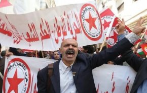 دور تازه اعتصاب فراگیر اتحادیه مشاغل تونس