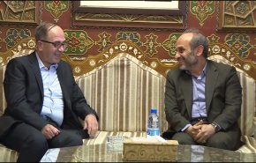 ما وراء زيارة رئيس مؤسسة الاذاعة والتلفزيون الإيراني لدمشق؟