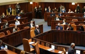 التصديق على القراءة الأولى لحل 'الكنيست' الاسرائيلي غدا الأربعاء