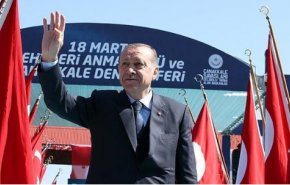 اردوغان در نظرسنجی‌ها از رقبای خود پیشی گرفت