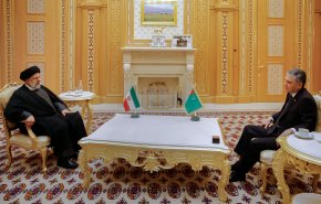 آیت‌الله رئیسی: روابط ایران و ترکمنستان بر پایه همکاری‌های گسترده و اعتماد متقابل به سرعت در حال گسترش است/ بردی محمداف: اشتراکات فراوان زمینه مناسبی را برای ارتقای هر چه بیشتر سطح روابط فراهم کرده است