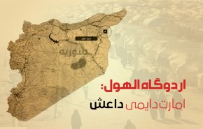 اینفوگرافیک | اردوگاه الهول؛ امارت دائمی داعش