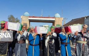 بازگشت پیکرهای ۳۵ شهید تازه تفحص شده از مرز شلمچه به کشور