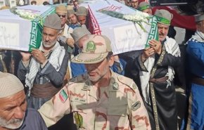 عودة رفاة 35 شهيدا ايرانيا عبر منفذ شلمجة الحدودي مع العراق