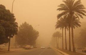 الانواء الجوية العراقية: عواصف ترابية لغاية الاثنين! + صور