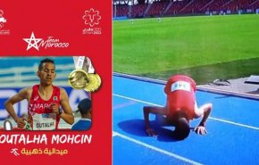 المغربي محسن أوطلحة يُحرز ذهبية نصف ماراثون ألعاب البحر الأبيض المتوسط