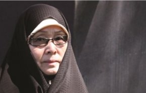 وزير الثقافه الايراني ينعي والدة الشهيد بابايي 'اليابانية'