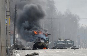 شاهد.. الشرق الاوكراني يشهد أعنف المعارك 