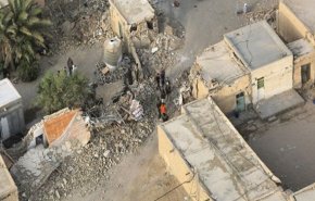 الجيش الايراني يشارك في عمليات الاغاثة بالمناطق المنكوبة بالزلزال
