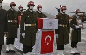 کشته شدن 2 نیروی امنیتی ترکیه در عراق