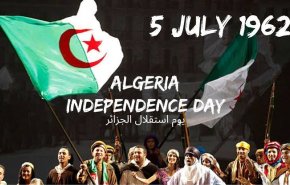 الجزائر تحيي ذكرى الاستقلال باحتفالات تحاكي سنة 1962
