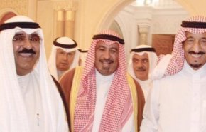 پیام مکتوب ولیعهد کویت به پادشاه عربستان