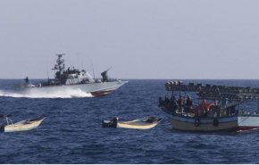 تیراندازی قایق‌های جنگی اسرائیلی به سمت ماهیگیران فلسطینی در شمال غزه