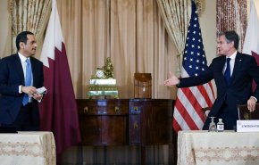 رایزنی وزرای خارجه آمریکا و قطر درباره مذاکرات هسته‌ای