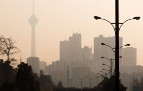 کیفیت هوای تهران در وضعیت «خطرناک»