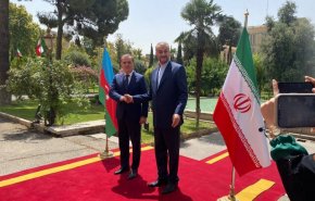 استقبال امیر عبداللهیان از وزیر امور خارجه جمهوری آذربایجان + فیلم