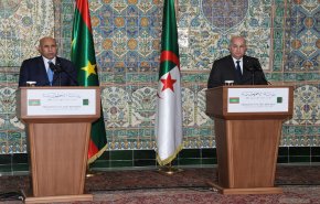 الرئيس الموريتاني يؤكد حرص بلاده على تعزيز العلاقات مع الجزائر
