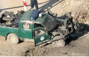 انفجار یک خودروی طالبان در قندوز افغانستان