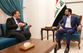 الحلبوسي يبحث مع السفير البريطاني المستجدات السياسية في العراق