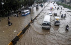 مصرع 25 شخصاً جراء الأمطار الغزيرة جنوب غرب باكستان