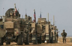 اهالی حسکه سوریه از عبور کاروان نظامی آمریکا جلوگیری کردند