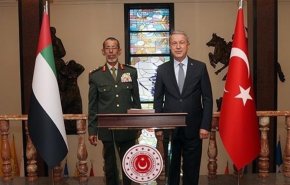 آنکارا و ابوظبی، در مسیر افزایش همکاری‌های نظامی