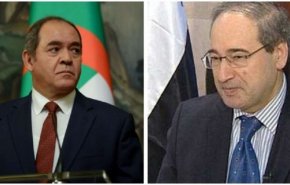 تقویت روابط میان سوریه و الجزایر 