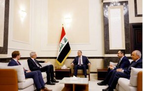 العراق وألمانيا تبحثان ملفي التعاون الأمني وإعادة إعمار المناطق المحررة 