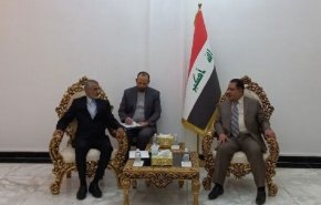 مساعد الداخلية الإيرانية يلتقي كبار المسؤولين الأمنيين في العراق