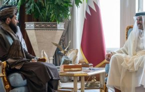 مباحثات بين أمير قطر ووزير دفاع أفغانستان في الدوحة