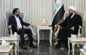 تأکید قیس الخزعلی و محمد الحلبوسی بر همکاری برای پیشبرد روند سیاسی عراق