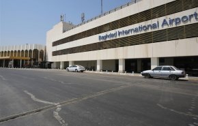 تیراندازی در فرودگاه بغداد تکذیب شد
