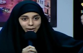 دختر لبنانی در پاسخ به نماینده این کشور: پوشیدن چادر حق من است