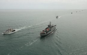 تمرین دریایی امنیت پایدار ۱۴۰۱ نیروی دریایی ارتش پایان یافت 