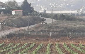 لبنان.. قوة صهيونية تمشط الطريق بين مستعمرة المطلة ومرجعيون