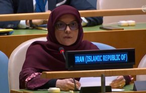 سفيرة ايران بالامم المتحدة: مستعدون لتحسين الاتصال بين وسط وجنوب آسيا