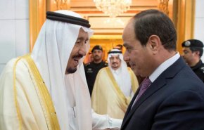 گفت‌وگوی تلفنی شاه سعودی با رئیس جمهور مصر