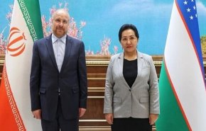 رئيسا برلماني إيران وأوزبكستان يؤكدان على تطوير العلاقات