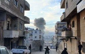 وقوع چندین انفجار در منطقه مرزی سوریه و عراق