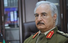دیدار حفتر با فرماندهان ارتش لیبی و تقاضای افزایش وضعیت آمادگی آنها