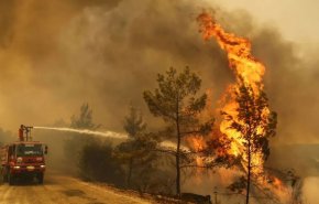 19 مصابا بحرائق ضخمة تلتهم الغابات بجنوبي تركيا