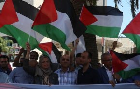 تظاهرات شهروندان فلسطینی با شعار «نه به سفر بایدن»
