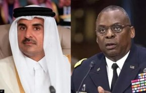 گسترش مناسبات استراتژیک؛ موضوع گفت‌وگوی تلفنی وزیر دفاع آمریکا و امیر قطر