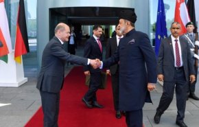 دیدار سلطان عمان و صدر اعظم آلمان با محوریت مسائل منطقه‌ای