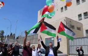 استنكار فلسطيني واسع لمواقف الرئيس الأمريكي المنحازة للكيان 