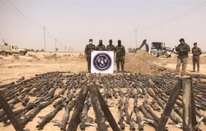 الاستخبارات العراقية تضبط 290 قاذفة وأكثر من 30 هاون في سامراء